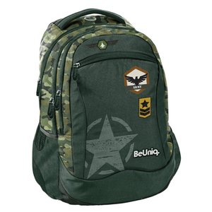 Školní batoh BeUniq Army-1