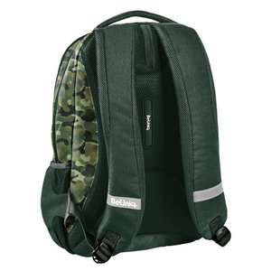 Školní batoh BeUniq Army-2