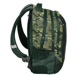 Školní batoh BeUniq Army-3