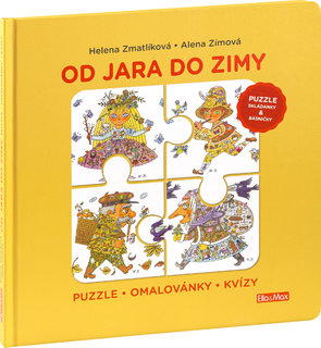 OD JARA DO ZIMY – Puzzle, básničky, omalovánky, kvízy-1