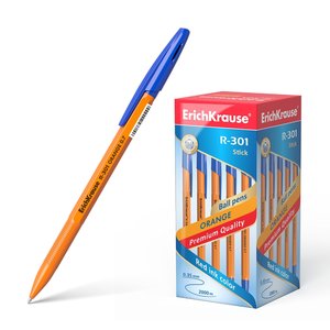 Kuličkové pero R-301 Orange Stick 0.7-1